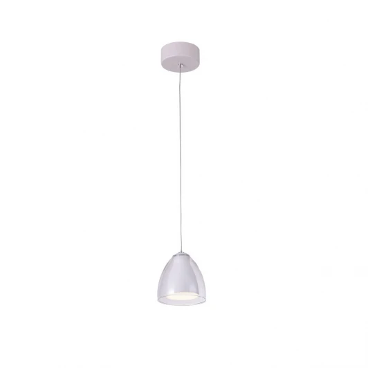 394/1-LEDWhite Подвесной светильник IDLamp Mirella 394/1-LEDWhite