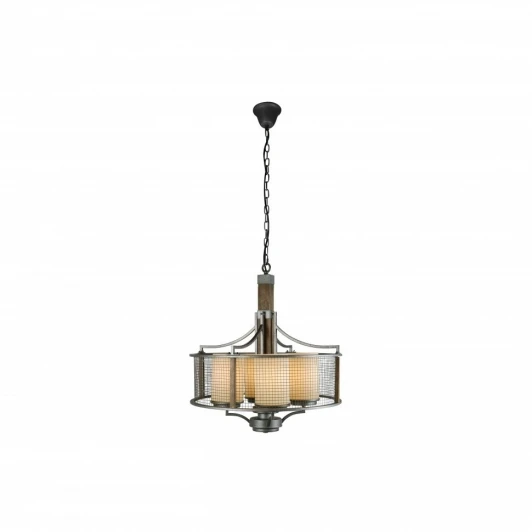 Loft6193-4 Потолочная люстра iLamp Twiga Loft6193-4