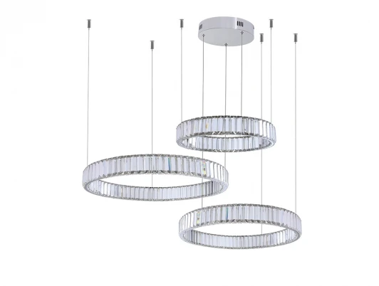 15853/S chrome Подвесная люстра Newport 15850 15853/S chrome