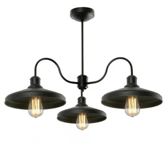 837/3 Потолочная люстра Lampex Mario 837/3