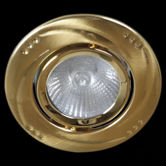 05006-9.0-001AK MR16 SG Встраиваемый точечный светильник Reluce 05006-9.0-001AK MR16 SG (220V, круглые)