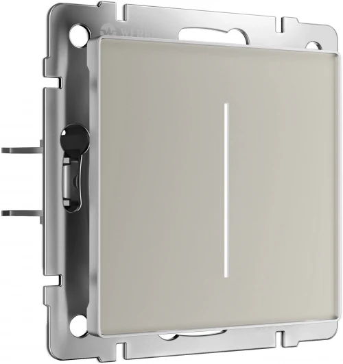 W3443141 Умный сенсорный диммер с подсветкой (дымчатый) Werkel W3443141