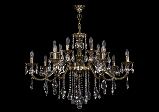 1703/14/360/B/GB Подвесная люстра Bohemia 1703 1703/14/360/B/GB