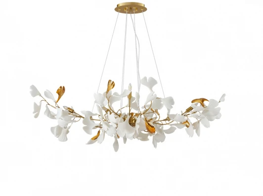 07868-6A,36 Подвесной светильник Kink Light Сири 07868-6A,36 (220V, на тросе, листья)