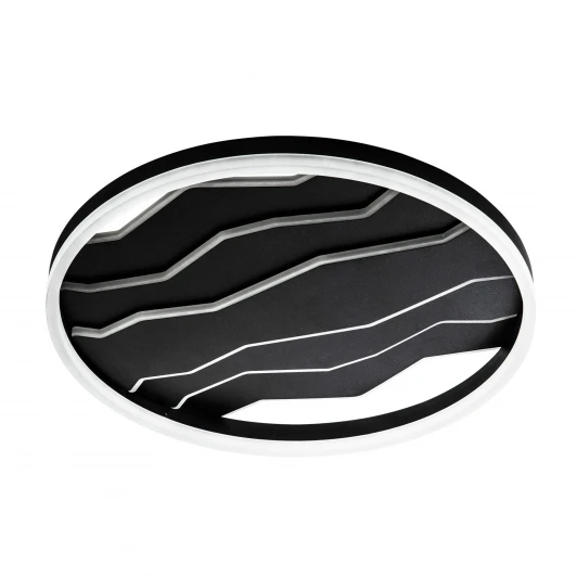 L1055-500 BK Потолочный светильник светодиодный с пультом с регулировкой цветовой температуры и яркости LED4U LED4U L1055-500 BK