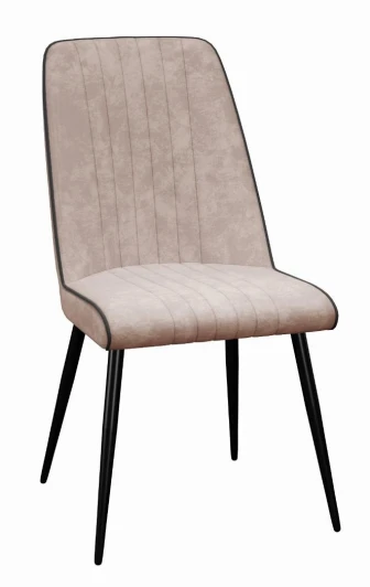 00-00077637 Стул DikLine 325 B03 BEIGE, ножки черные арт.00-00077637