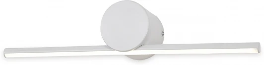 10281/1LED White Настенный светодиодный светильник Escada Line 10281/1LED White 10Вт, металл/силикон, белый (220V)