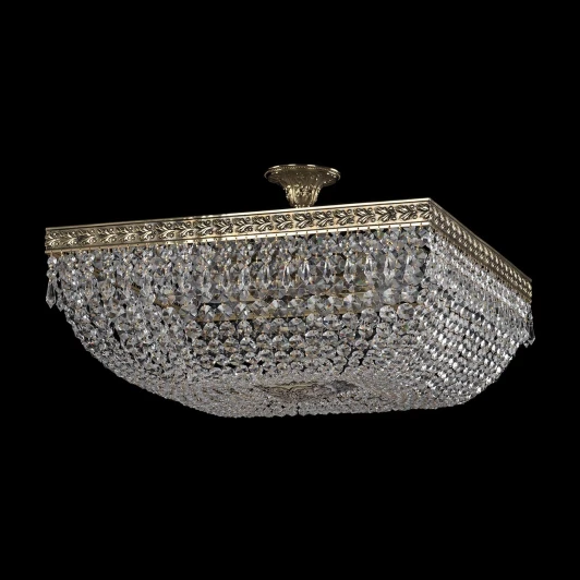 19012/60IV GB Потолочная люстра Bohemia 1901 19012/60IV GB