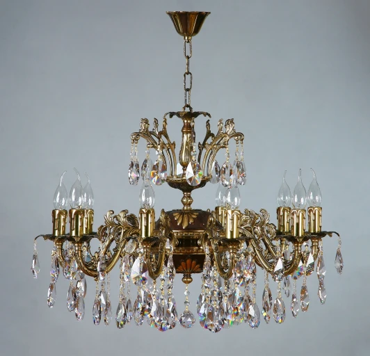 2118/10 PB Tear Drop Подвесная люстра Ambiente by Brizzi Granada 2118/10 PB Tear Drop