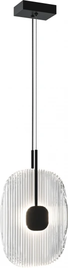 MOD152PL-L1BK Подвесной светильник Eclipse MOD152PL-L1BK Maytoni (LED, 220V, на проводе)