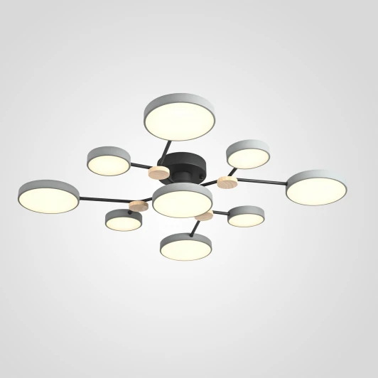 LC-11-1718 Потолочная люстра с пультом на штанге LED Lu Carte LC-11-1718