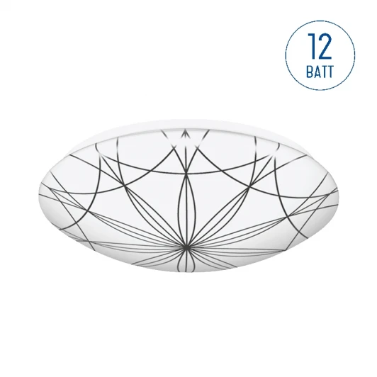 C05LLW12W Светодиодный светильник потолочный 12Вт 6000К Lumin'arte Salute C05LLW12W