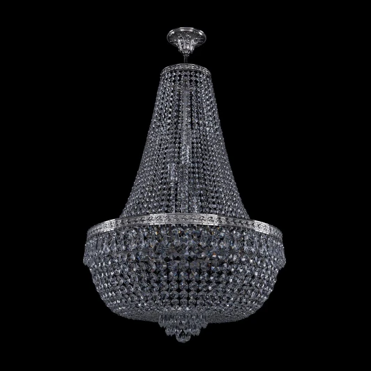19271/H2/55IV Ni Потолочная люстра Bohemia 1927 19271/H2/55IV Ni