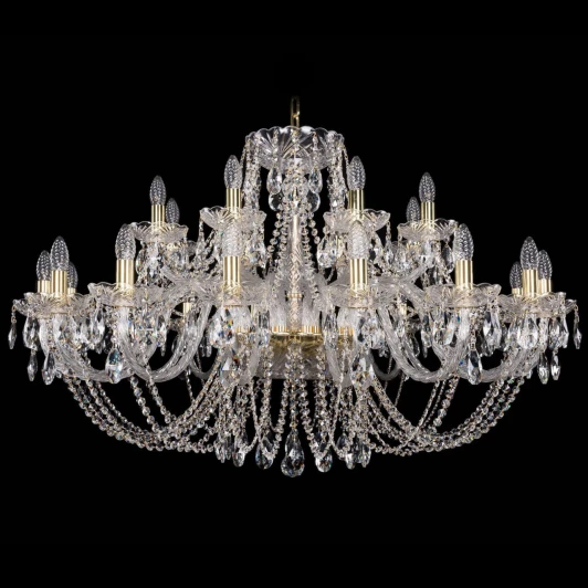 1406/16+8/400/G Подвесная люстра Bohemia 1406 1406/16+8/400/G