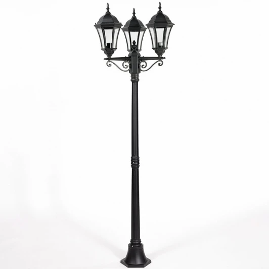 91308SB Bl Наземный фонарь Oasis Light 91308S B Bl (220V, IP44)