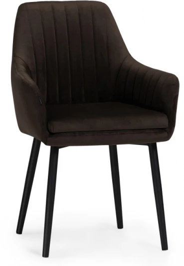 532407 Стул Woodville на металлокаркасе Райнер MR -09 / черный 532407