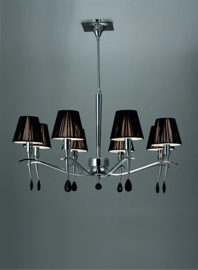 0341 Подвесная люстра Mantra Viena 0341