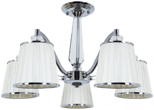 A4047PL-5CC Потолочная люстра на штанге Arte Lamp Talitha A4047PL-5CC (220V)