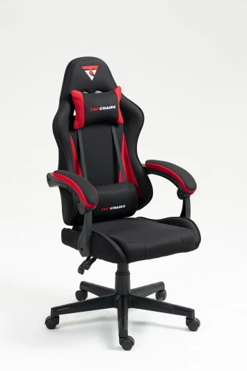 УТ000039473 Кресло спортивное TopChairs Phantom черно-красный арт.УТ000039473