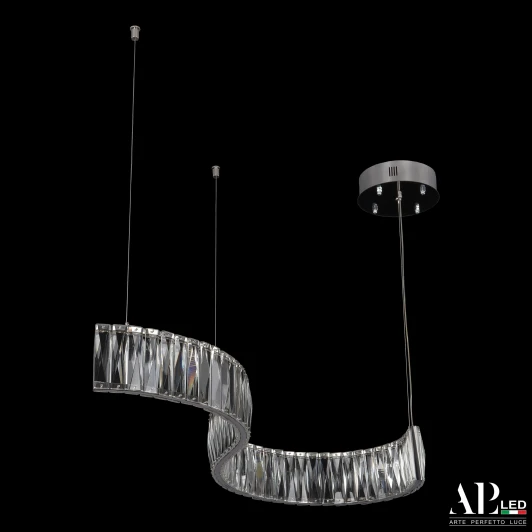 SH22.80.A.Ni.4000.TK Подвесной светильник светодиодный APL LED Sicilia SH22.80.A.Ni.4000.TK