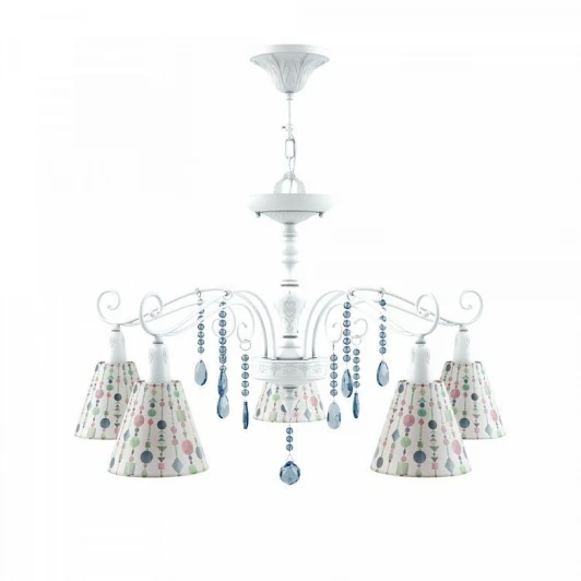 E4-05-WM-LMP-O-17-CRL-E4-05-GB-DN Люстра подвесная Provence 19 E4-05-WM-LMP-O-17-CRL-E4-05-GB-DN