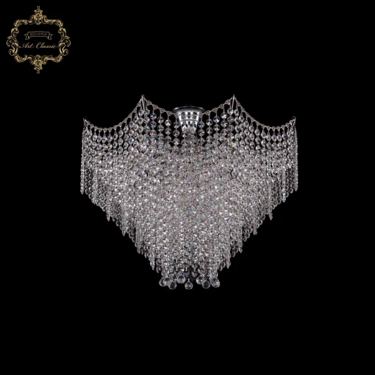 71.071.59.Ni Потолочная люстра на штанге Art Classic 71.07 71.071.59.Ni (220V)