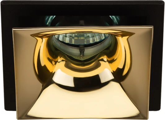 KL102 BK/GD Точечный светильник ЭРА KL102 BK/GD