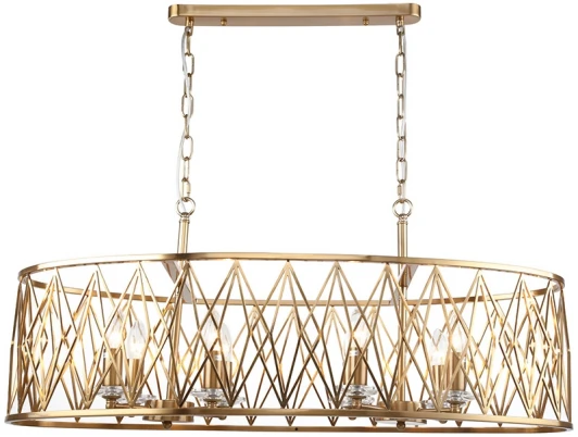 3020/05/08P Подвесная люстра Stilfort Rombik 3020/05/08P (220V, на цепи)