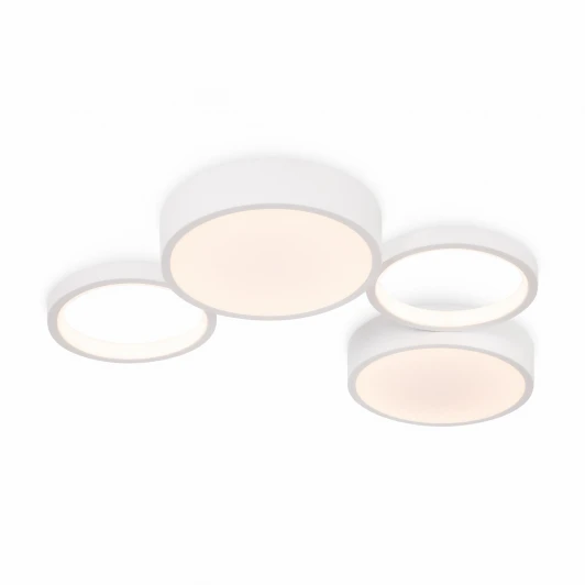 FR6080CL-L92W Потолочный светильник светодиодный Freya Molecule FR6080CL-L92W