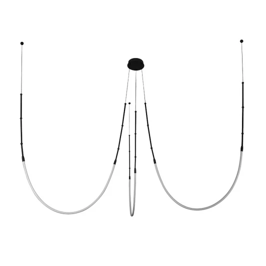 A2850SP-38BK Подвесной светильник Arte Lamp Klimt A2850SP-38BK (LED, 220V, на проводе)