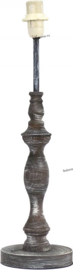 49304 Основание настольной лампы Eglo Vintage, 1 лампа, черный с серебром