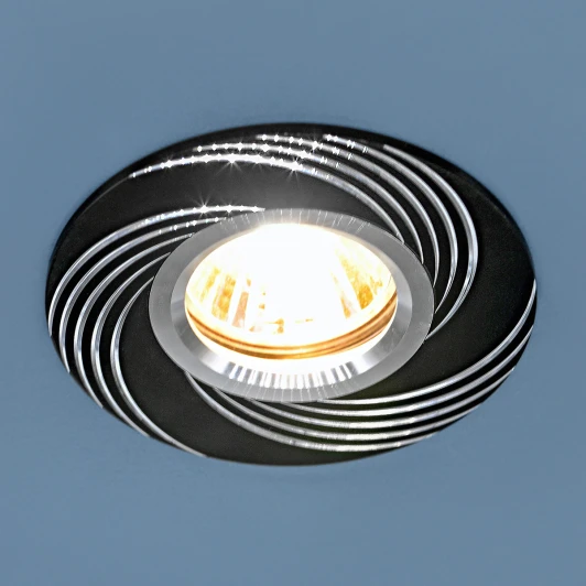 5156 MR16 BK черный Встраиваемый точечный светильник Elektrostandard 5156 MR16 BK черный