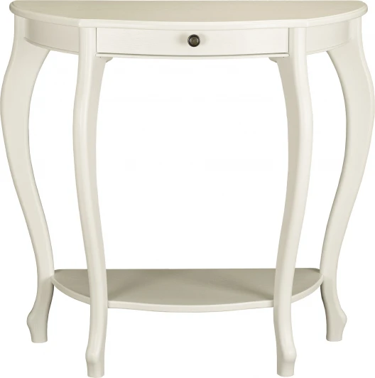 008526 Консоль Элегант дуб шампань Л Mebelik арт.008526