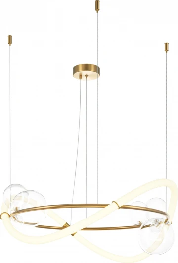 MOD289PL-L44BS3K Подвесной светильник с гибким неоном Maytoni Oasis MOD289PL-L44BS3K (LED, 220V, на тросе)