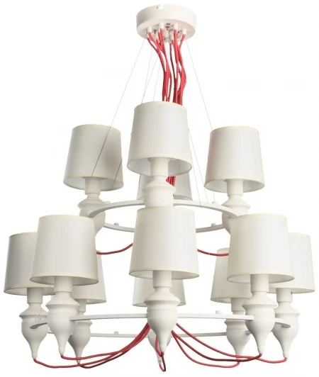 A3325LM-8-4WH Подвесная люстра Arte Lamp Sergio A3325LM-8-4WH