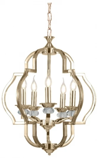 LDP 17078-5 GD Подвесная люстра Lumina Deco LDP 17078-5 GD