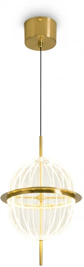 FR6184PL-L17BS Подвесной светильник Freya Whisper FR6184PL-L17BS (LED, 220V, на проводе, шар)