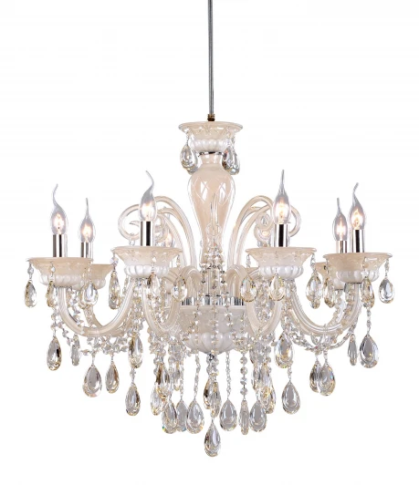 76051/8C Pearl Подвесная люстра Natali Kovaltseva 76051 76051/8C Pearl