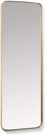 102148 Настенное зеркало La Forma (ex Julia Grup) Marco (Золотой/ Металл,Сталь,МДФ)
