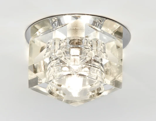 D605 CL/CH Встраиваемый точечный светильник Ambrella 8048/605 D605 CL/CH