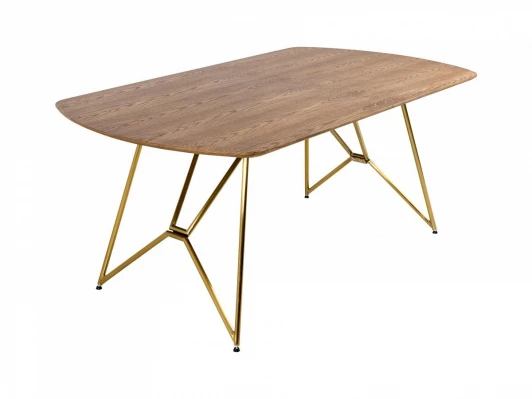 344389 Стол обеденный Dario ОГОГО 344389 (орех)