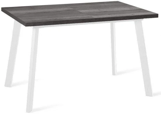 00-00056866 Стол HB140 Сосна Пасадена (ЛДСП EGGER)/опоры белые Dikline 00-00056866