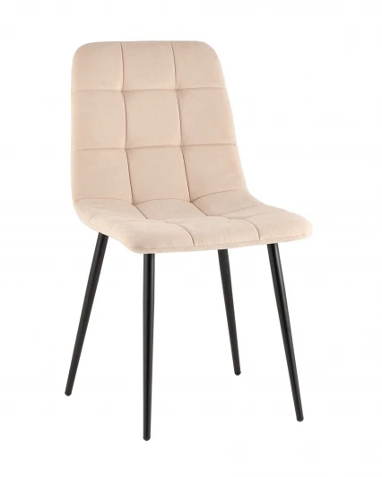 УТ000042307 Стул Одди Original велюр бежевый Stool Group УТ000042307