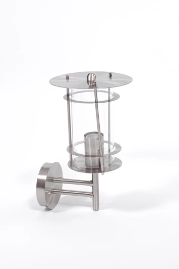 76420 Настенный фонарь уличный Oasis Light Inox 76420