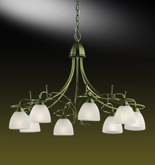 2120/8 Подвесная люстра Odeon Light Kaena 2120/8