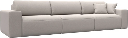 127682 Диван прямой Лига-036 НПБ Классик Лонг Лига Диванов (Замша) арт.127682