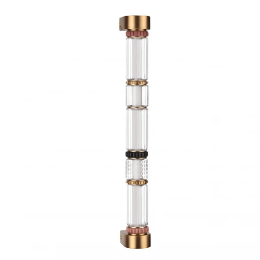 5455/18WL Настенный светильник Odeon Light Collier 5455/18WL сатин.латунь/терракот/черный LED 22W 4000K