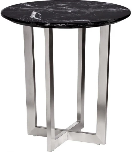 33FS-ET2029-BS Стол журнальный Nero d55х57,2 см Garda Decor арт.33FS-ET2029-BS