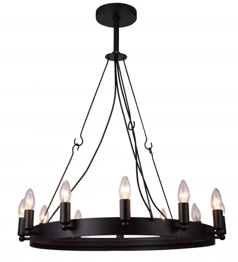 A8811SP-12BK Подвесная люстра Arte Lamp Bastaglia A8811SP-12BK
