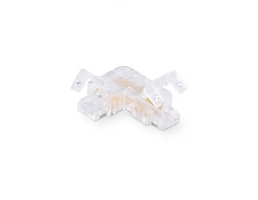 GS6841 Соединитель угловой COB 12/24V для лент 5mm (2 конт.) (10шт) Ambrella Illumination GS6841
